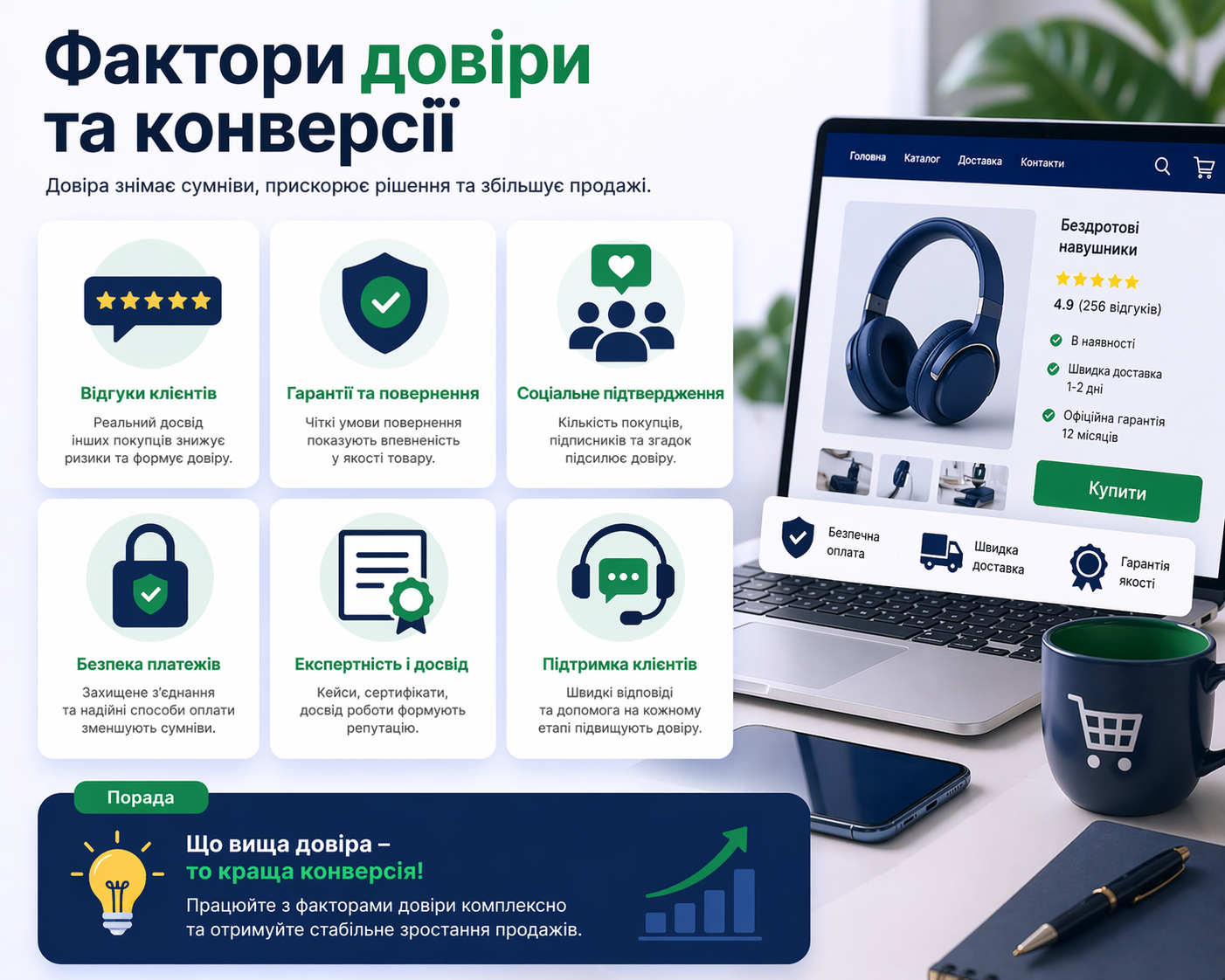 Факторы доверия
